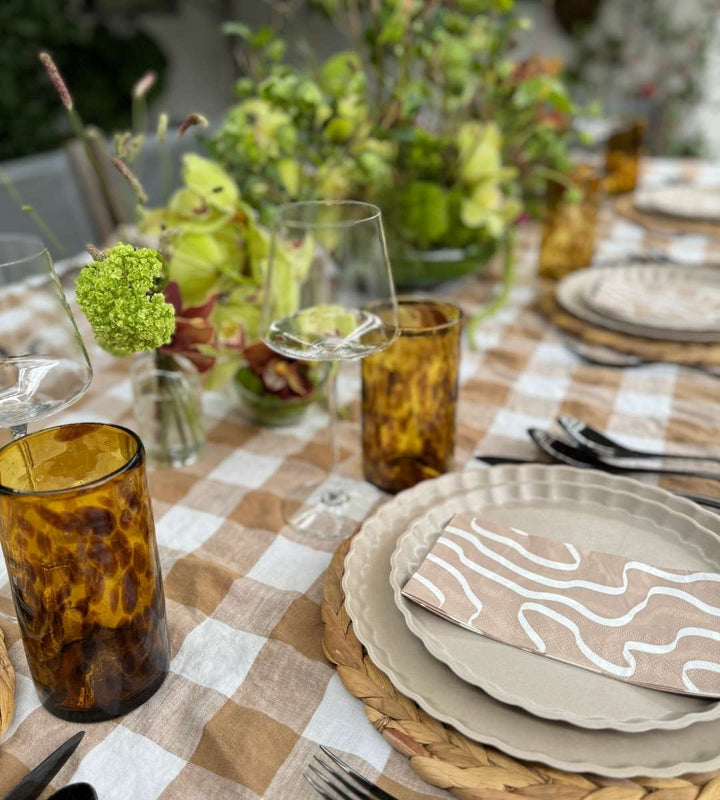 Simply Eco Dinner Plate- Sand/8pkg