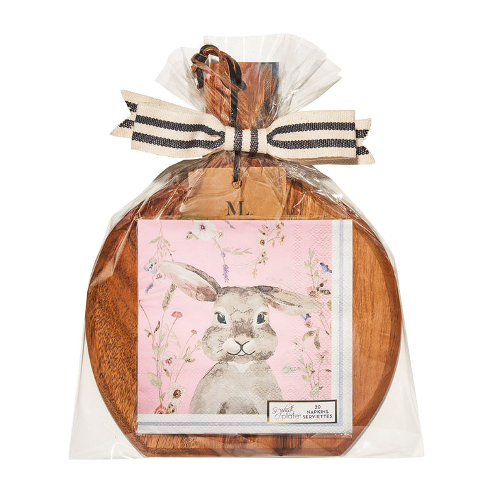 9.75" x 8" Board Gift Kit w/o spreader: Charming Easter