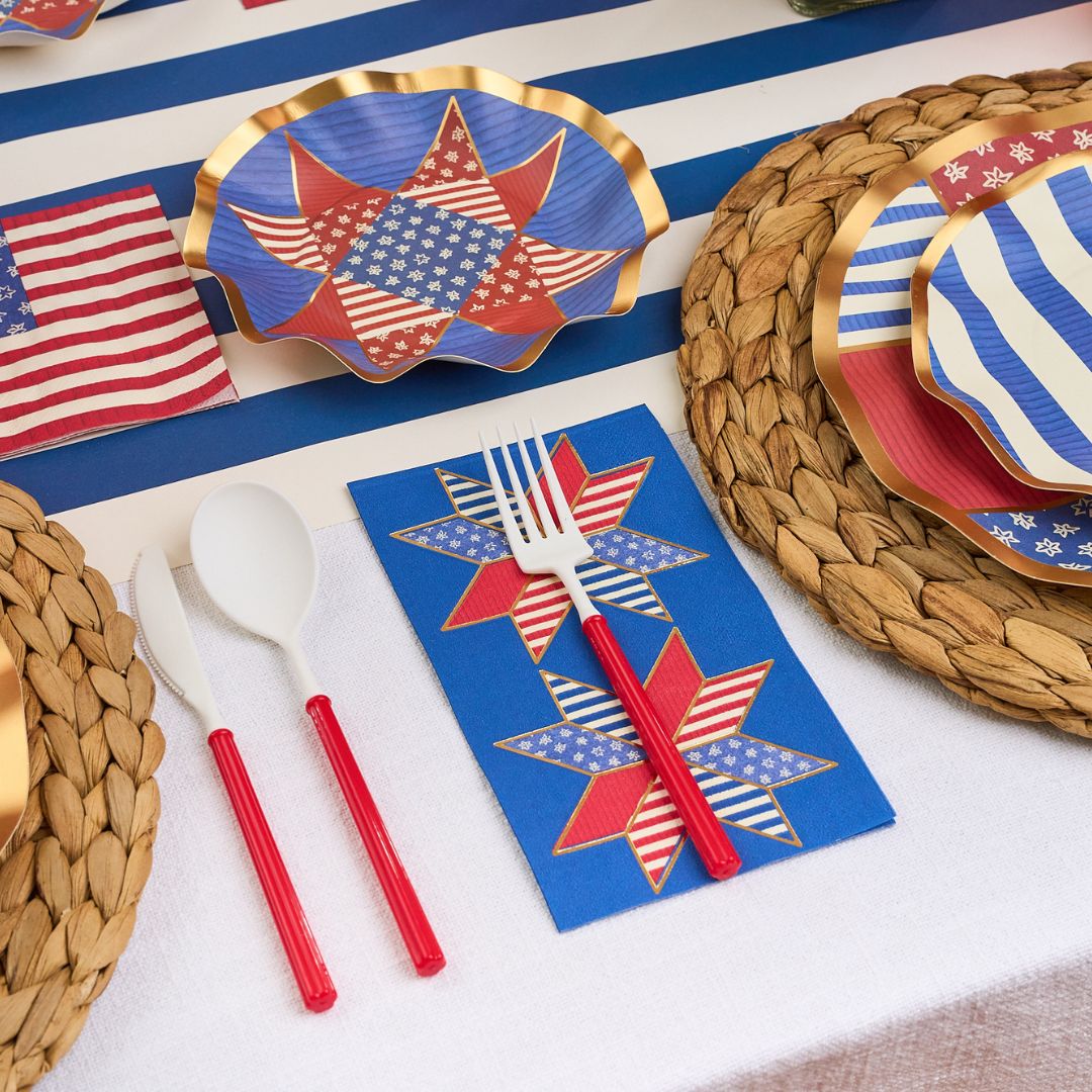 Americana Table Setting