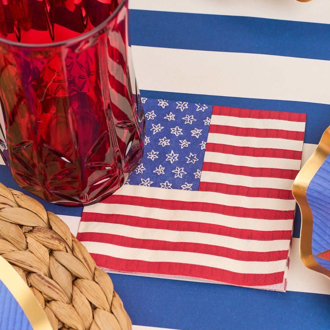 Americana Table Setting