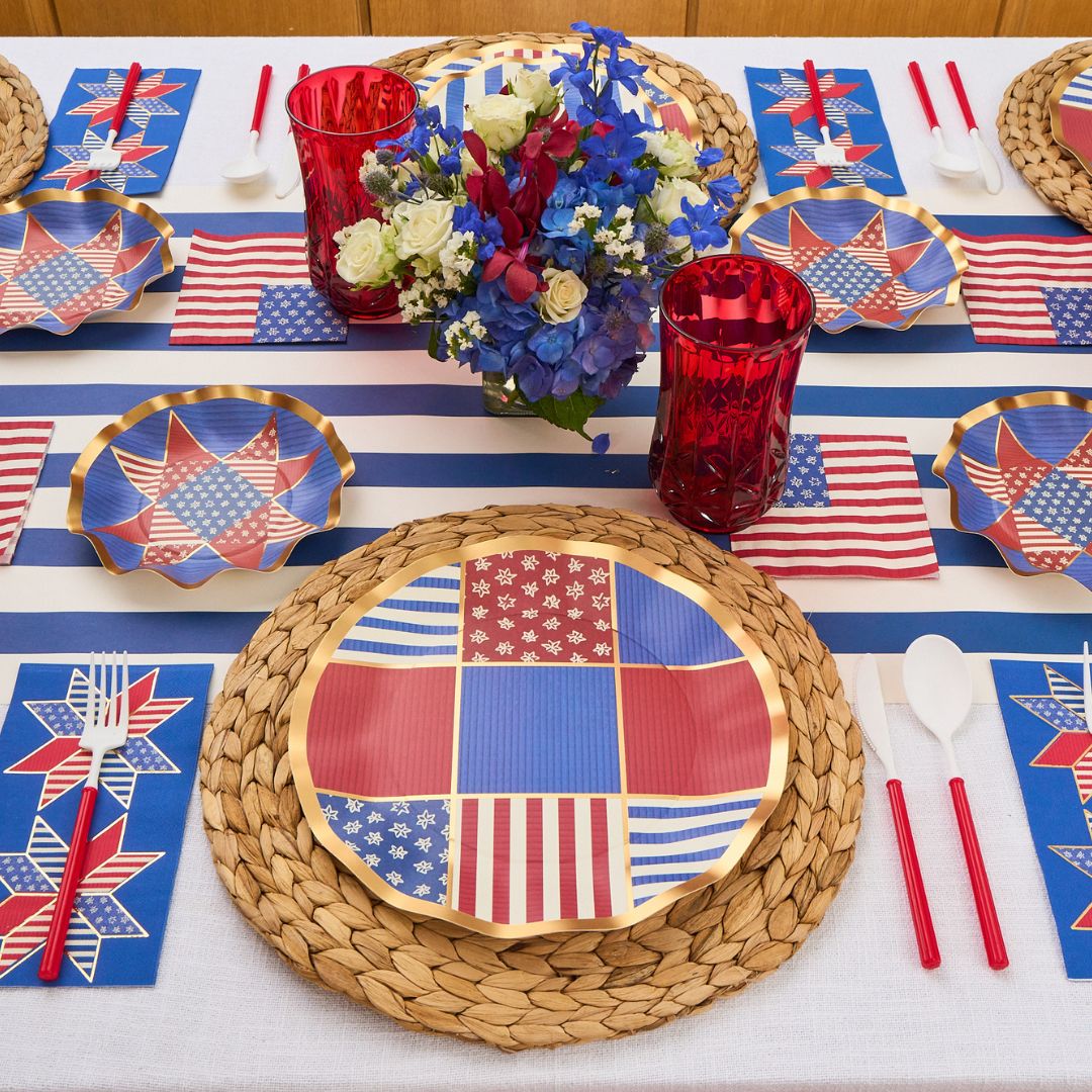 Americana Table Setting