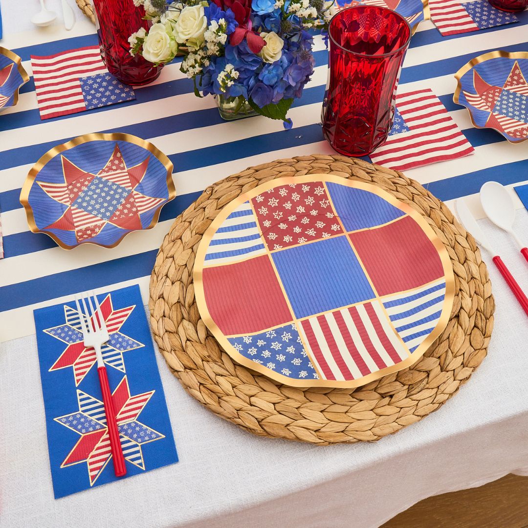 Americana Table Setting