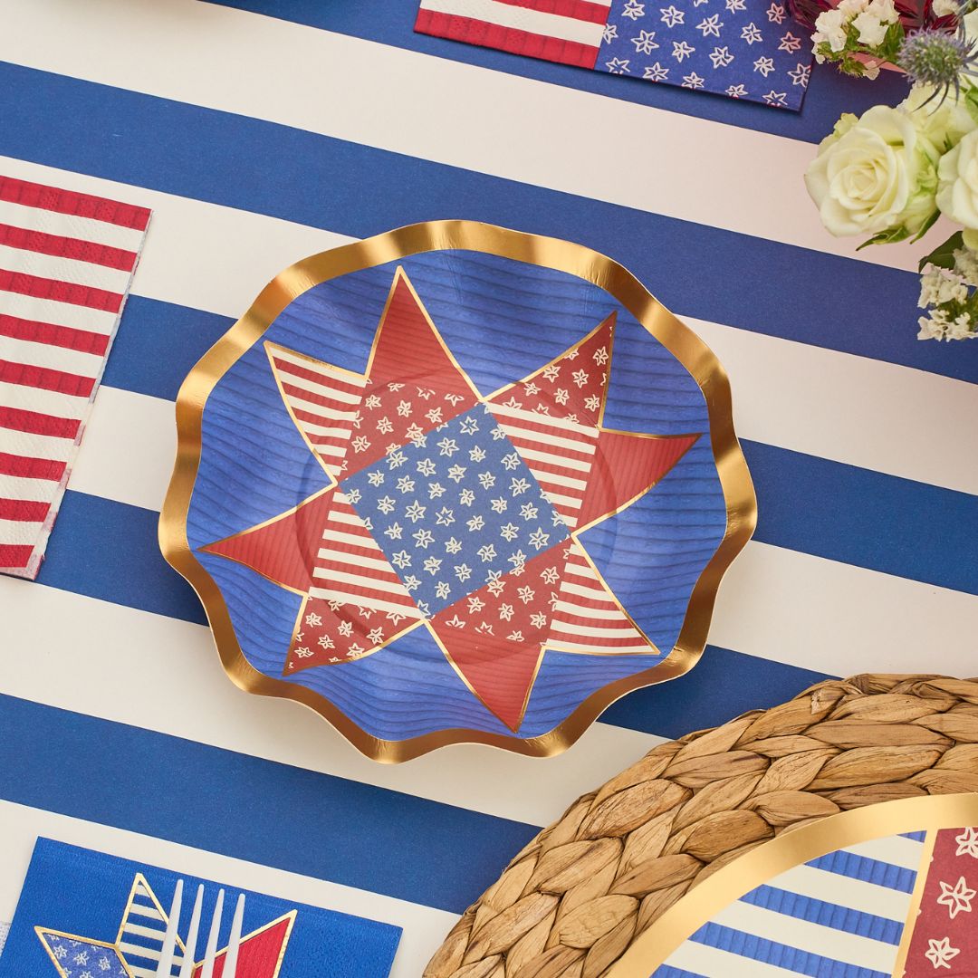 Americana Table Setting