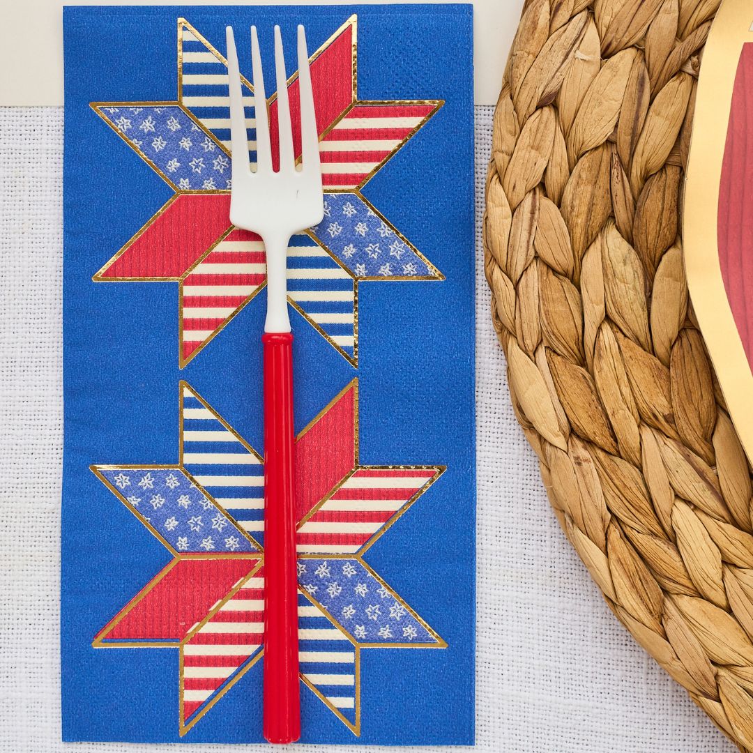 Americana Table Setting