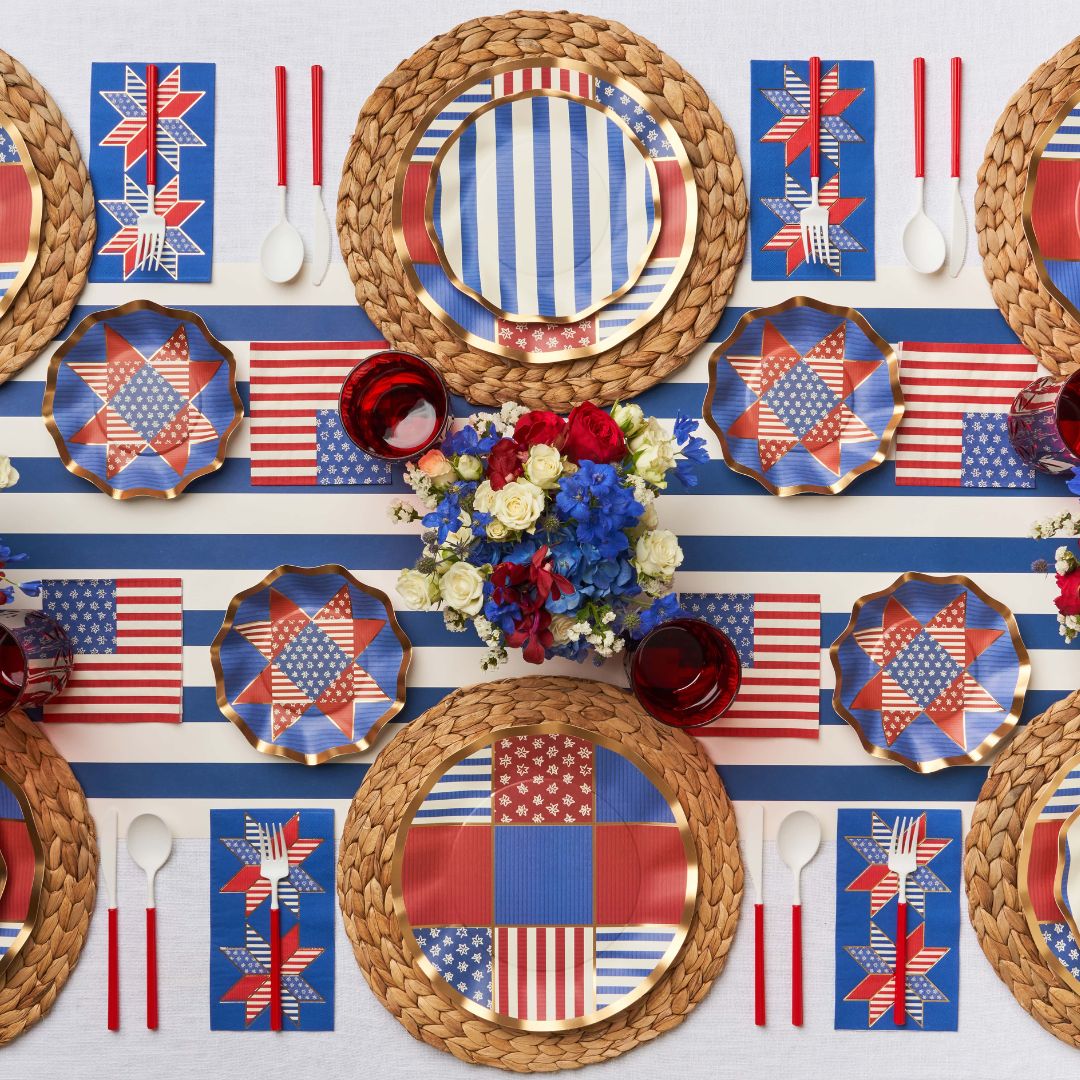 Americana Table Setting – Sophistiplate LLC