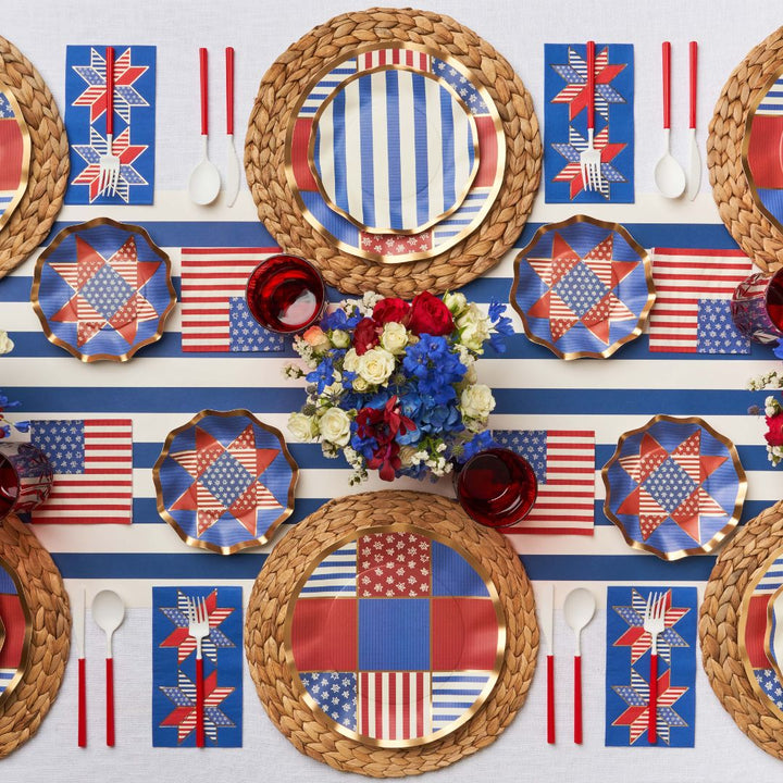 Americana Table Setting