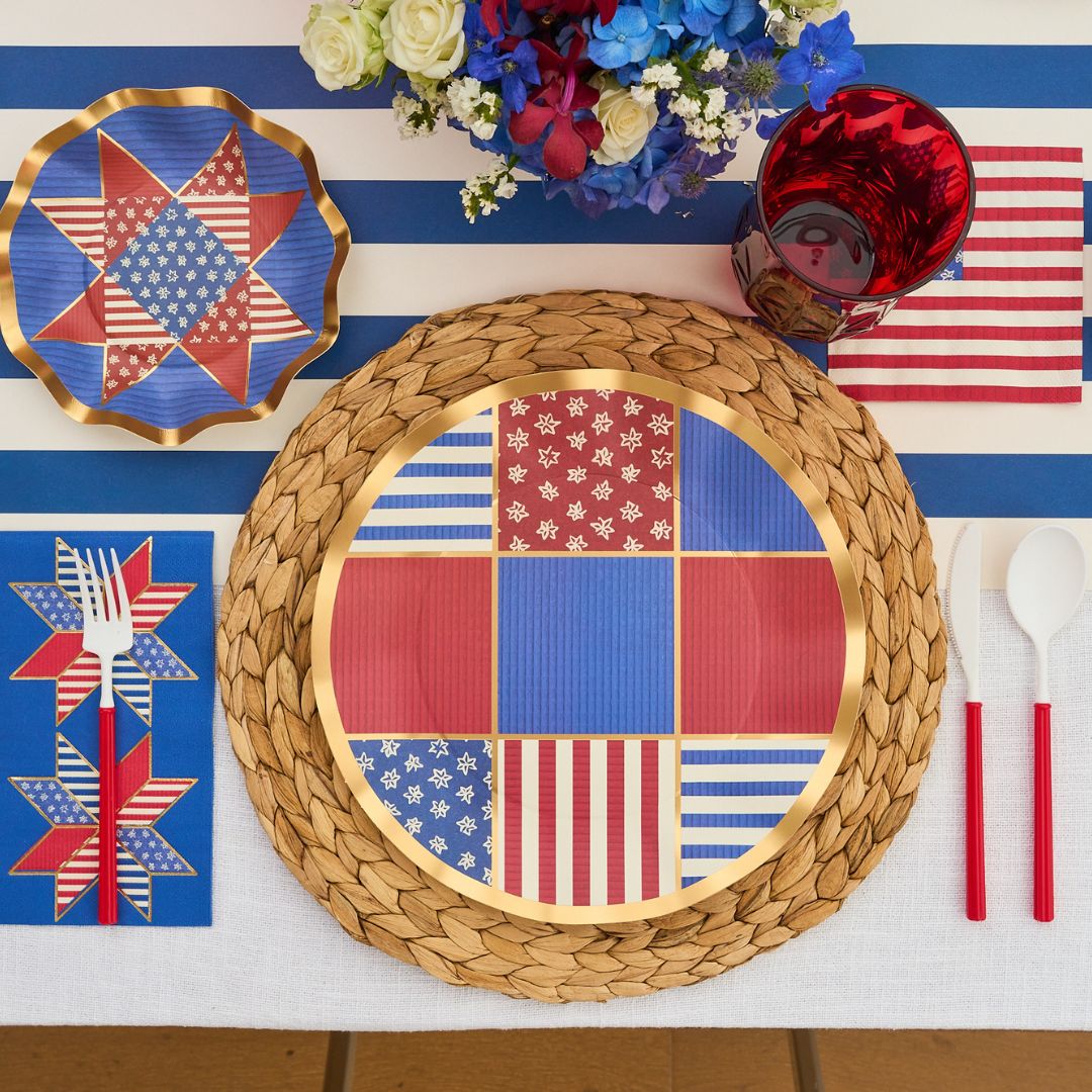 Americana Table Setting