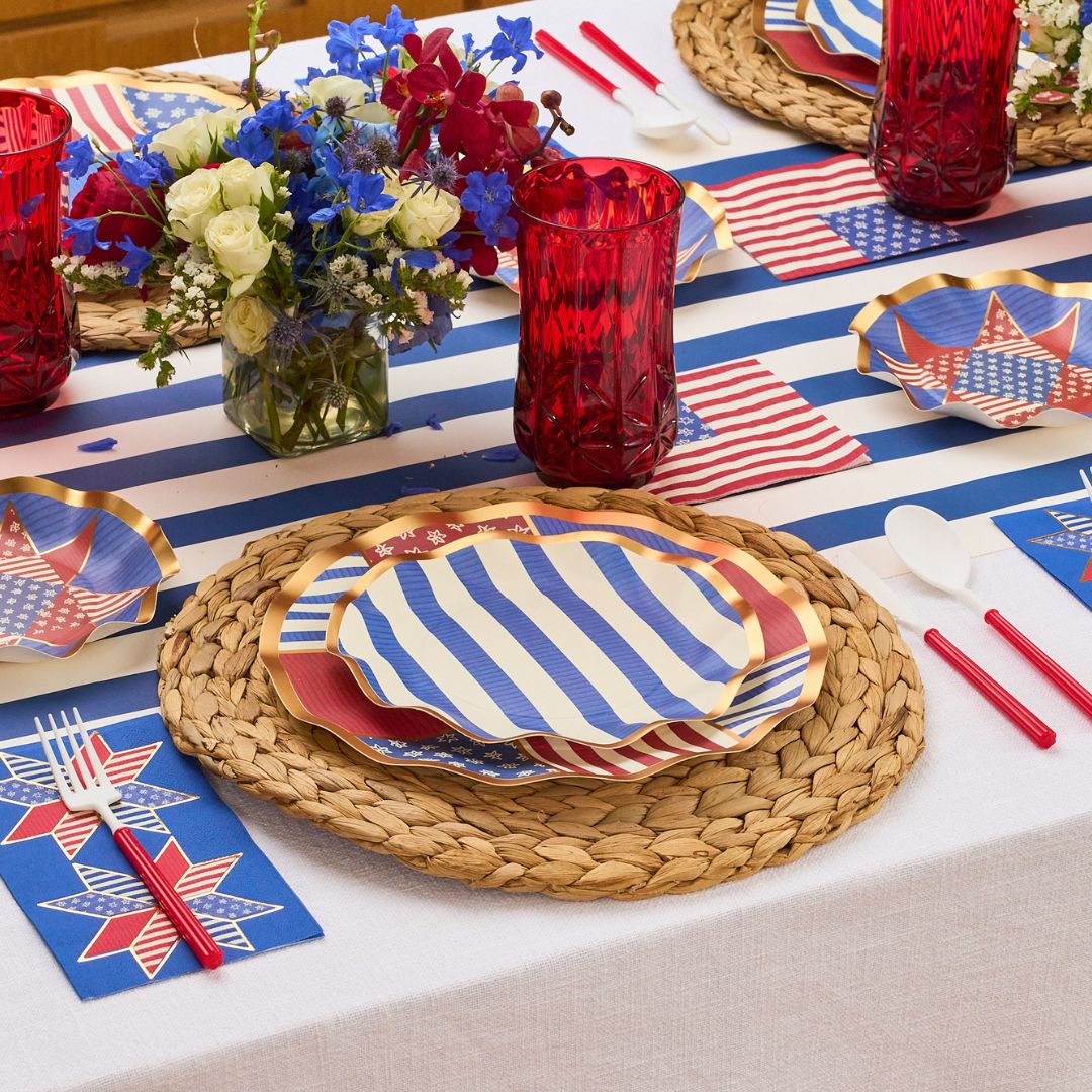 Americana Table Setting