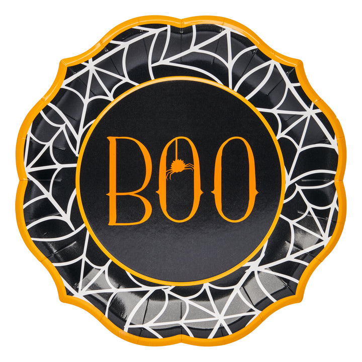 Boo Treats Paper Dinner Plate/8pk