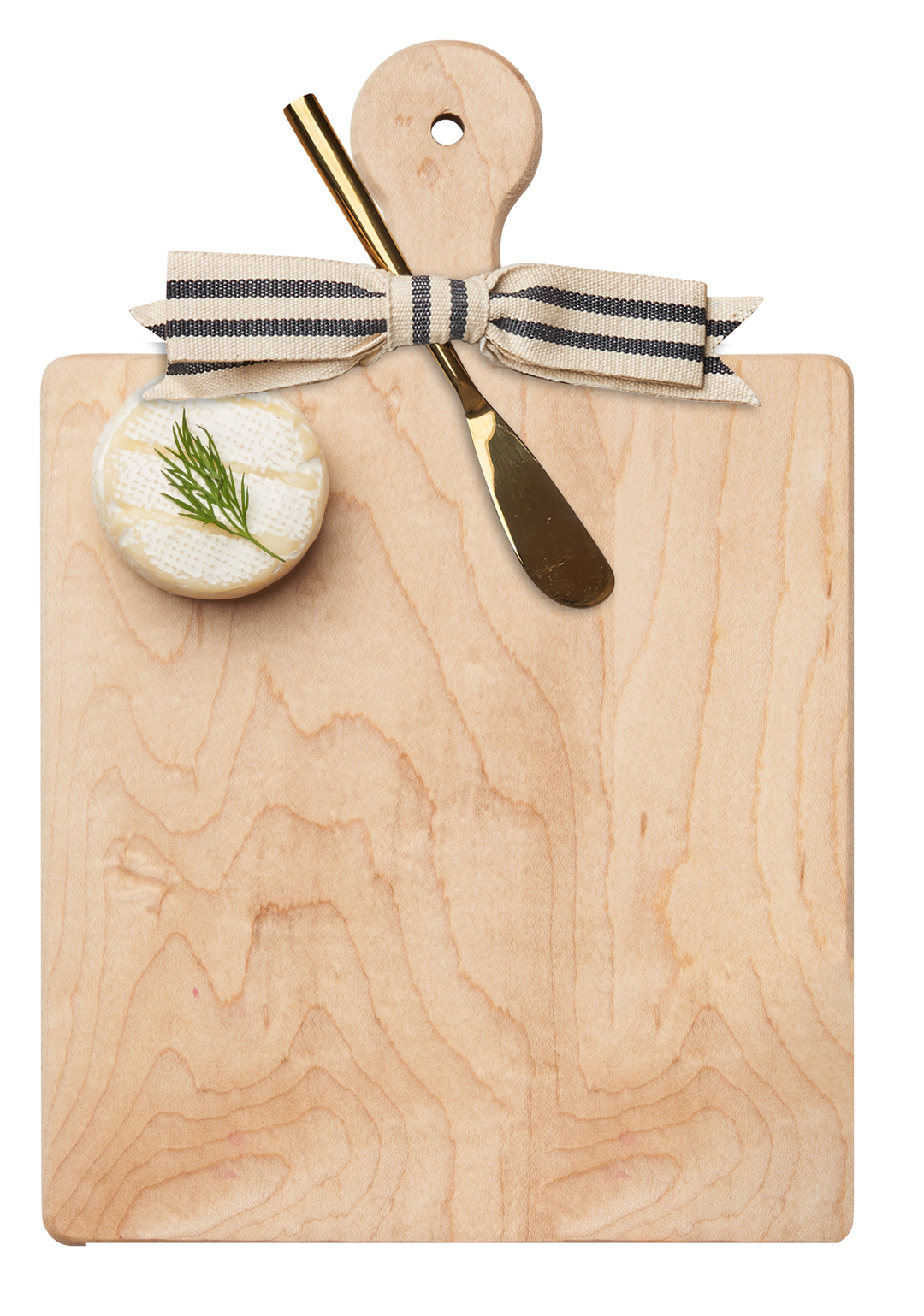 Gold Spreader Knife & Small Gray Ribbon for 9x6 boards
