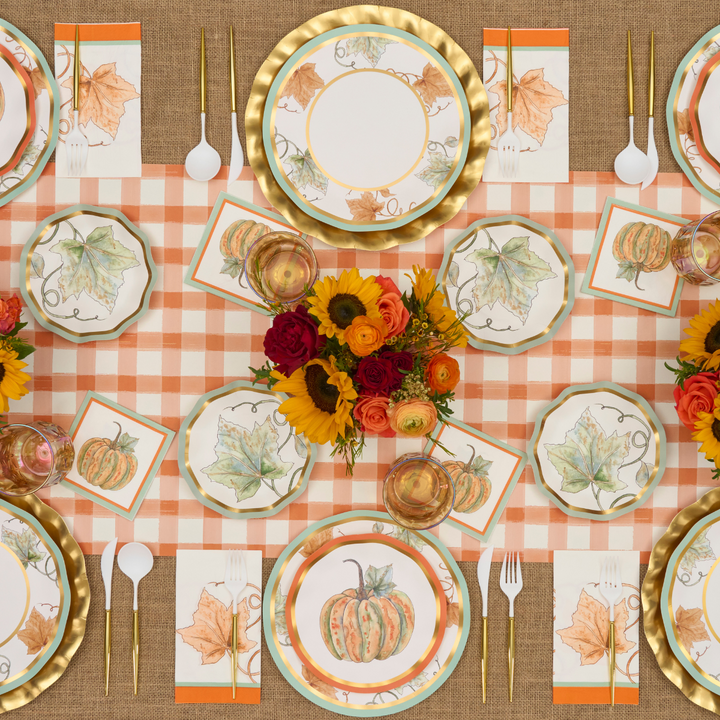 Bright & Thankful Wavy Appetizer Bowl/8pk