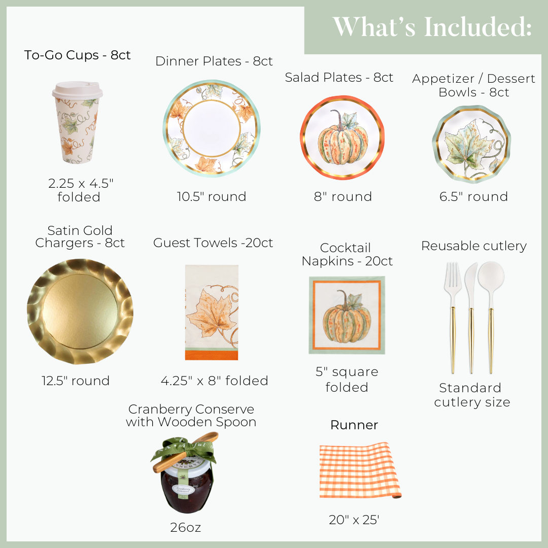 Bright & Thankful: The Ultimate Thanksgiving Table