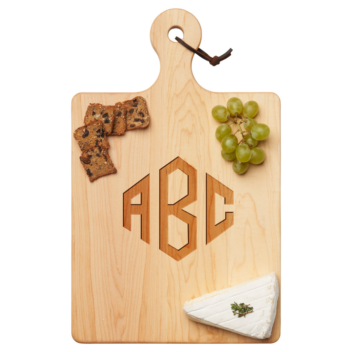 Artisan Maple Paddle Board | Personalized | 16 x 10"