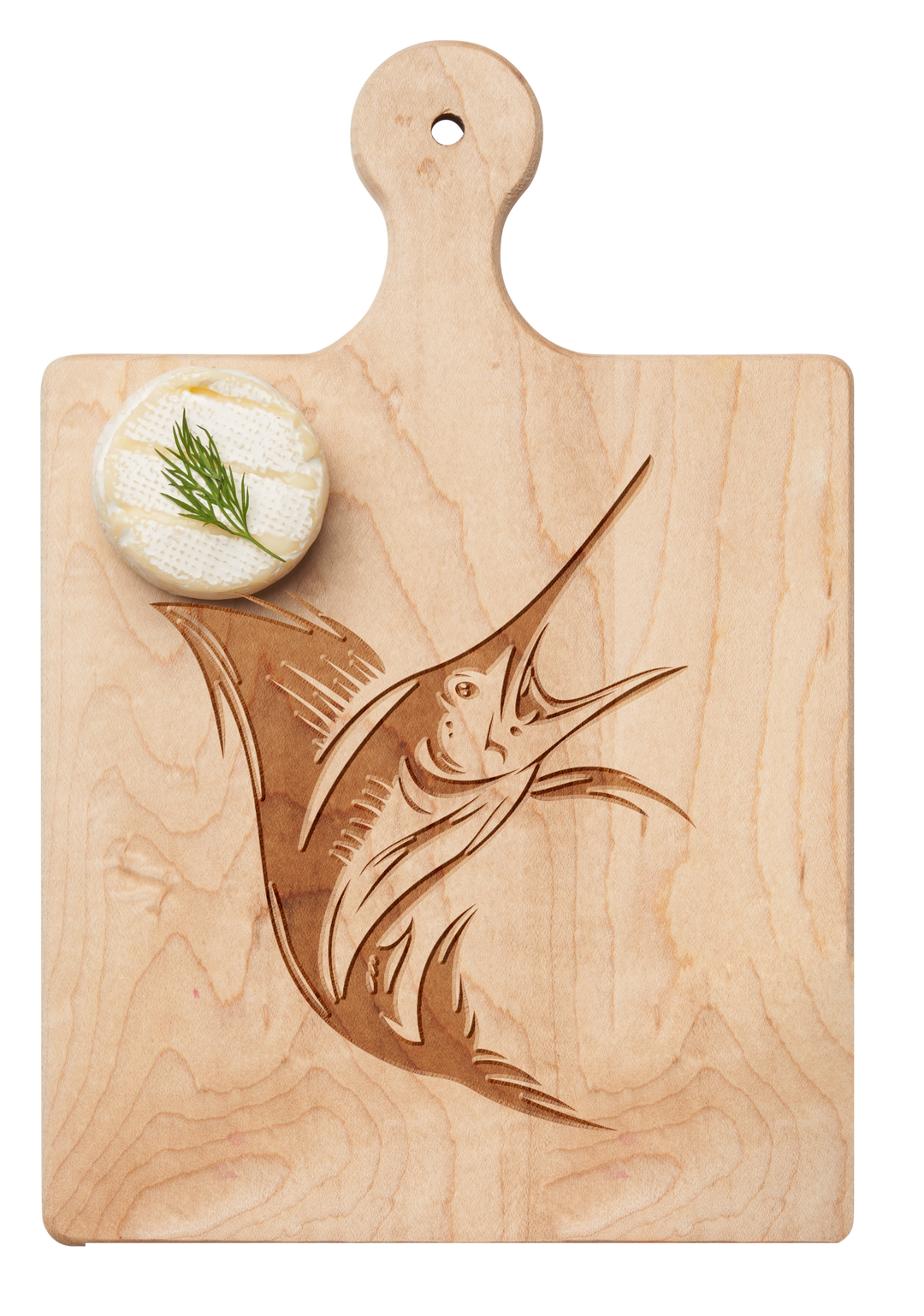 Artisan Maple Paddle | Marlin | 9 x 6"
