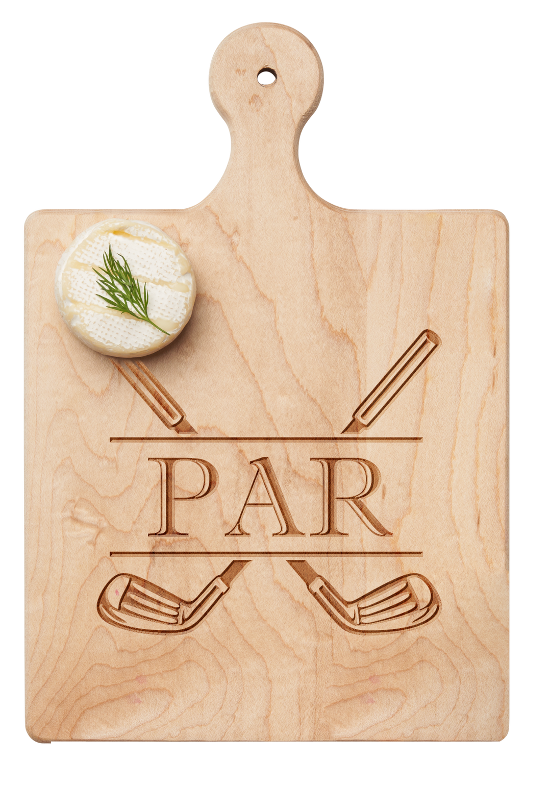 Artisan Maple Paddle Board | Par | 9" x 6"