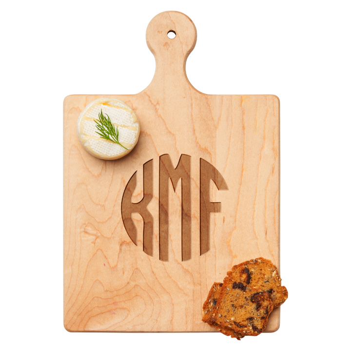 Artisan Maple Paddle Board | Personalized | 9 x 6"