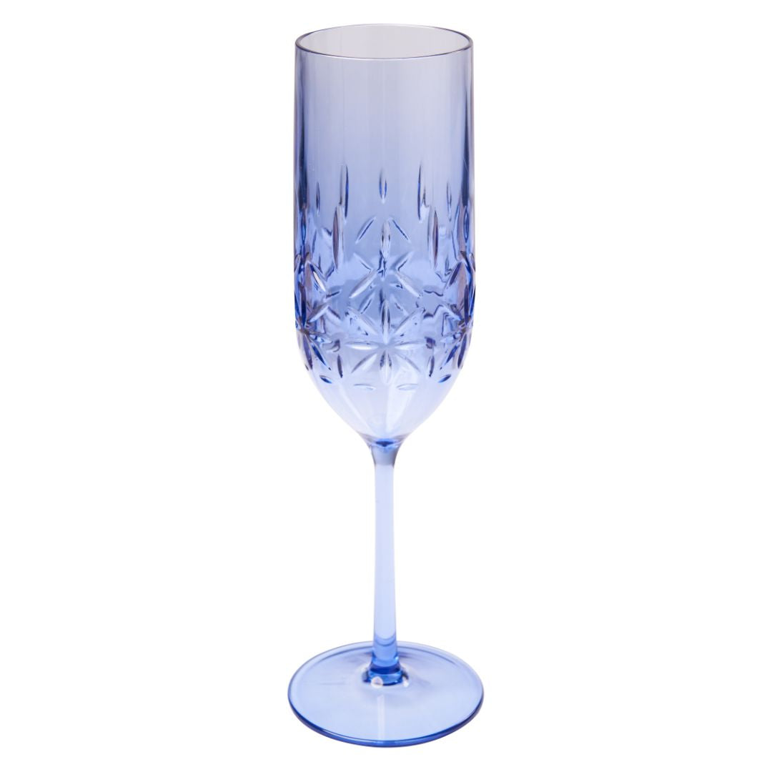 Champagne Classic Tall | Cobalt | 8.9 Oz