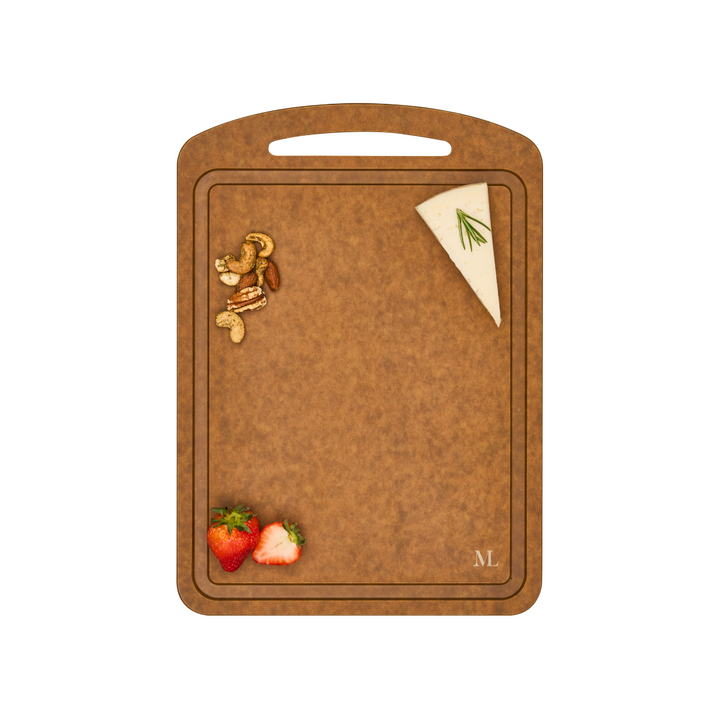 14" x 10" Natural Wood Composite Chef Board