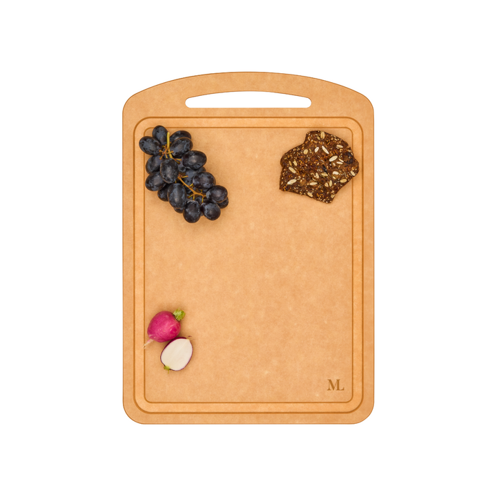 14" x 10" Natural Wood Composite Chef Board