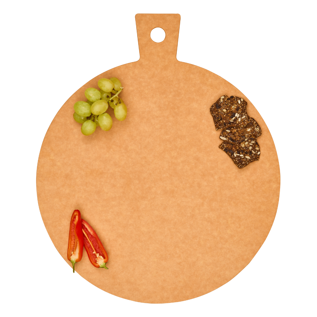 Natural Wood Composite Boards - Hostess Board Round – Sophistiplate LLC