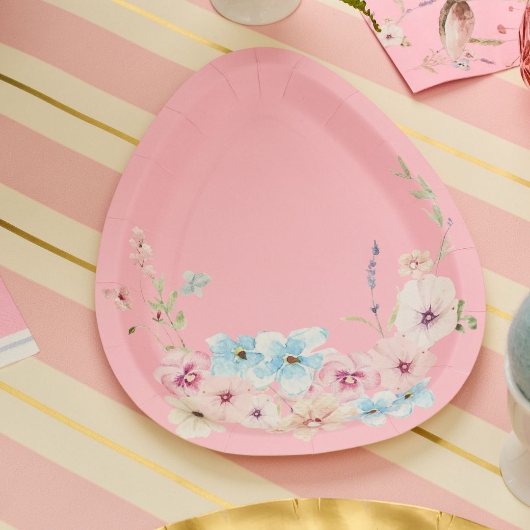 Charming Easter Table For 8 Complete Kit
