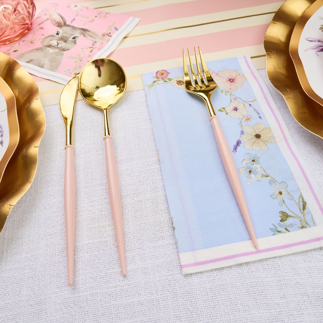 Charming Easter Table Setting