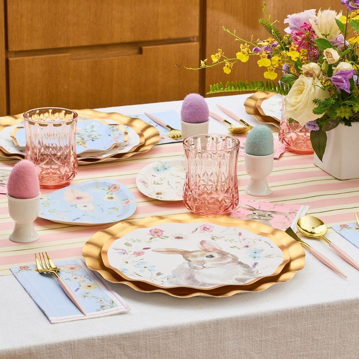 Charming Easter Table For 8 Complete Kit