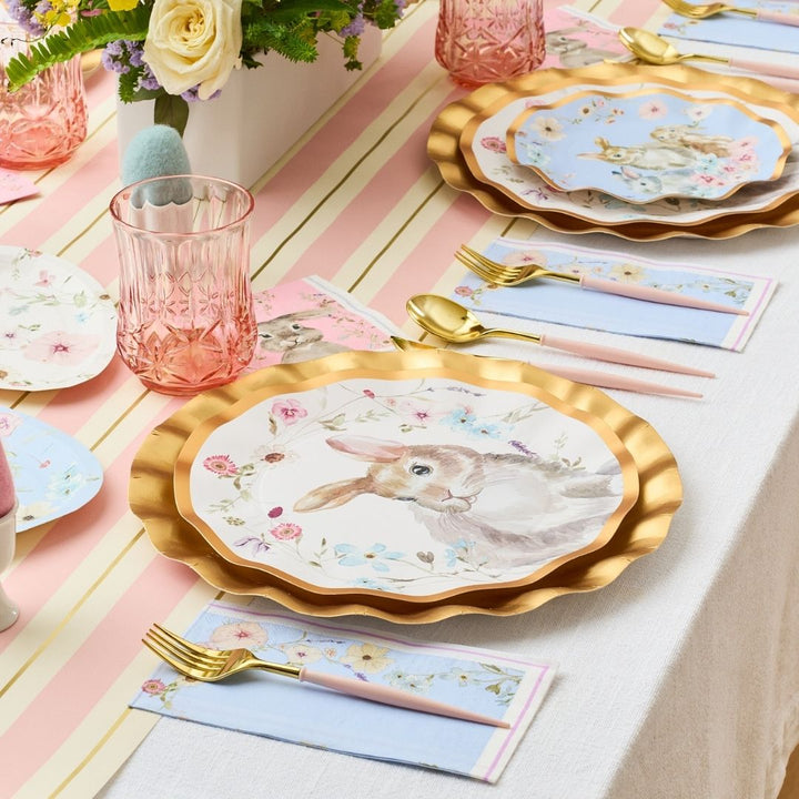 Charming Easter Table For 8 Complete Kit