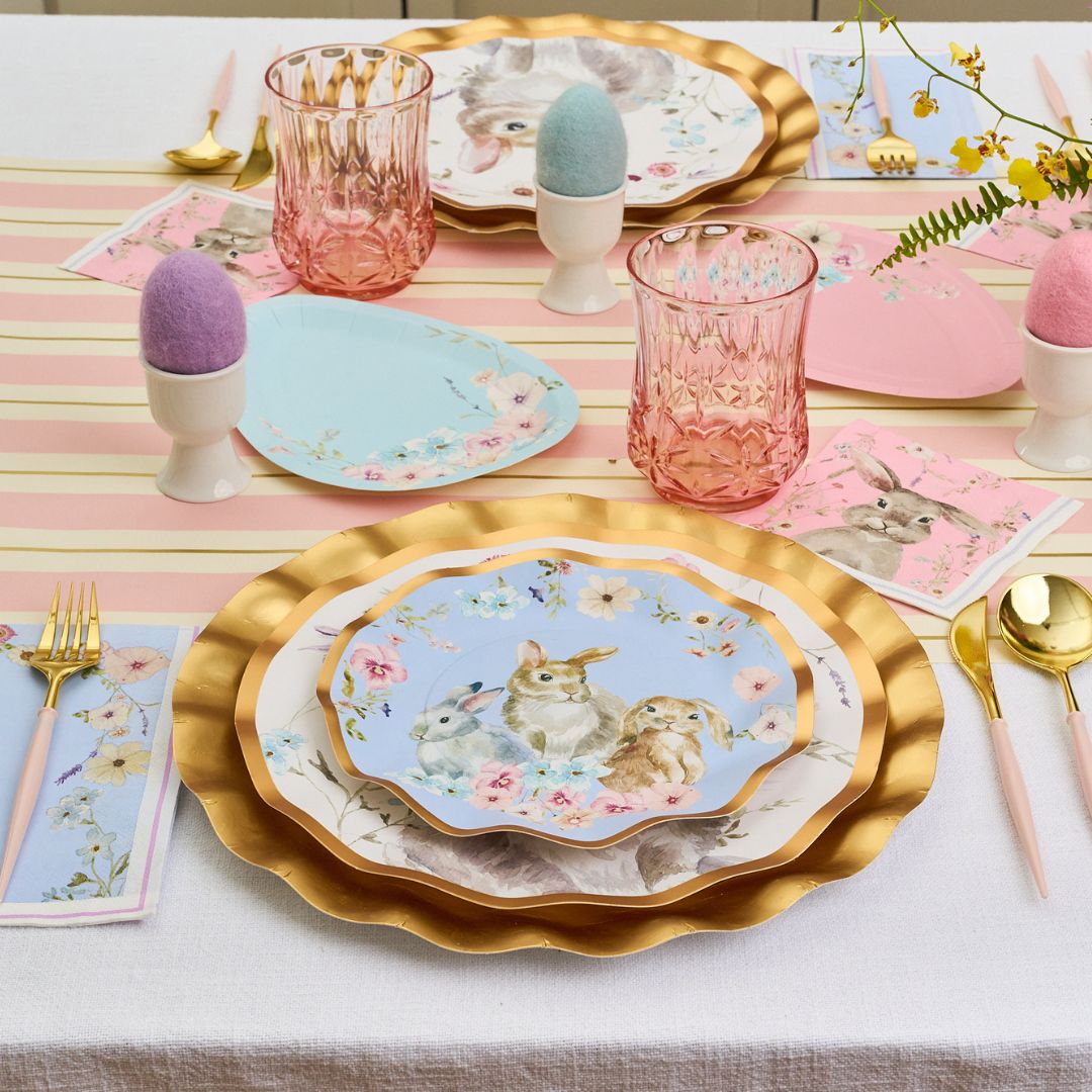 Charming Easter Table Setting