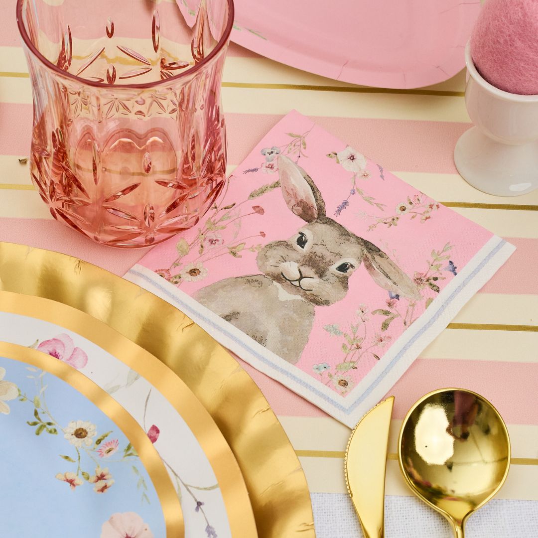 Charming Easter Table Setting