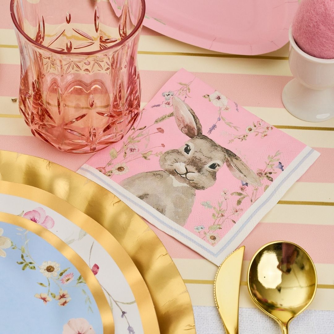 Charming Easter Table For 8 Complete Kit