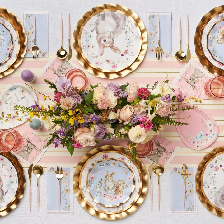 Charming Easter Table For 8 Complete Kit