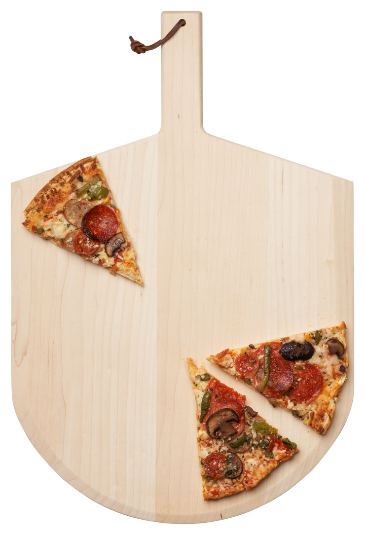 Maple Wood Pizza Peel | 14 x 21"