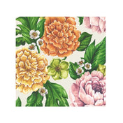 Garden Rose Cocktail Napkins - Pack of 20