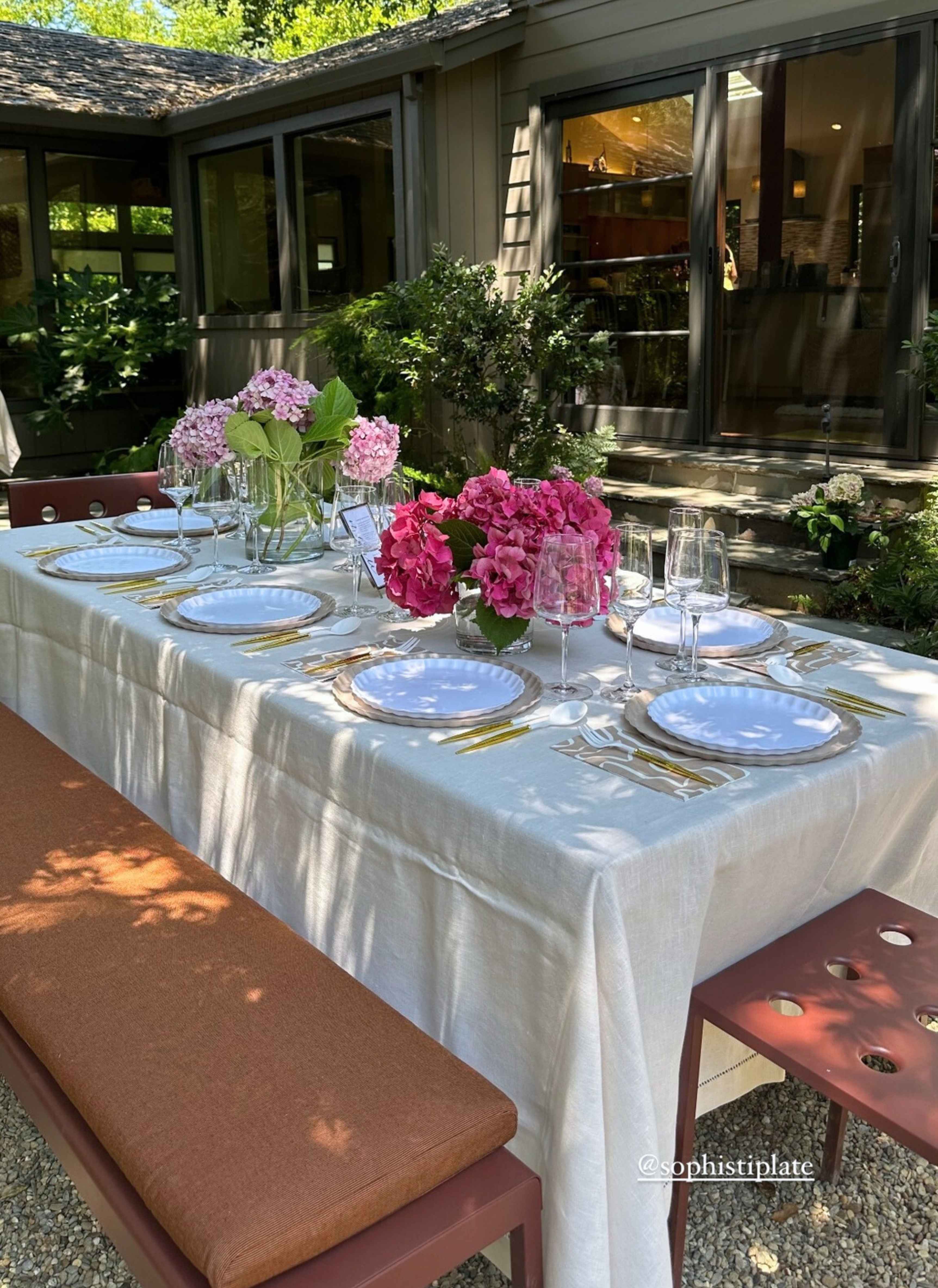 View Eco Friendly Table Settings | Sophistiplate – Sophistiplate LLC