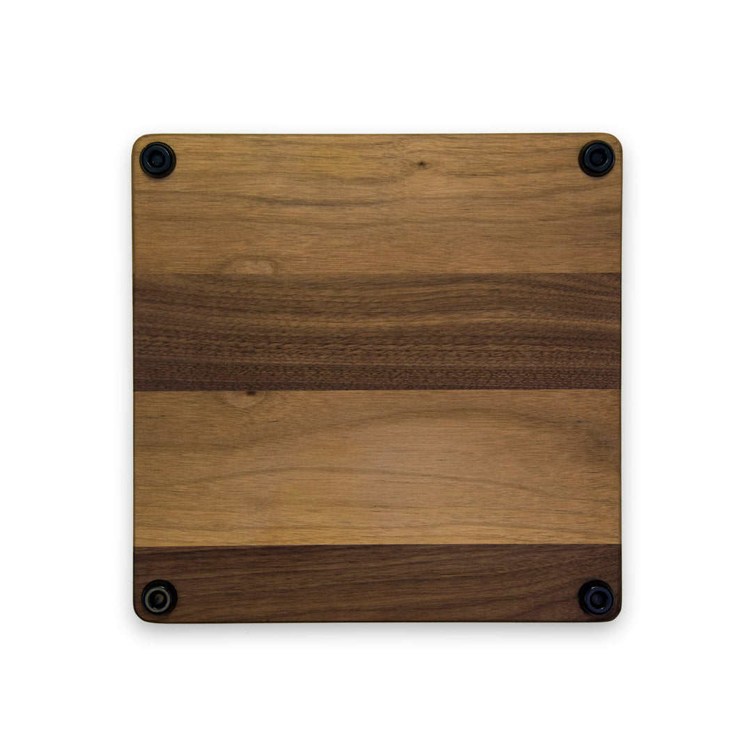 12 x 12" Walnut Square Board