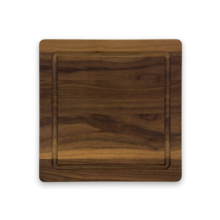 12 x 12" Walnut Square Board