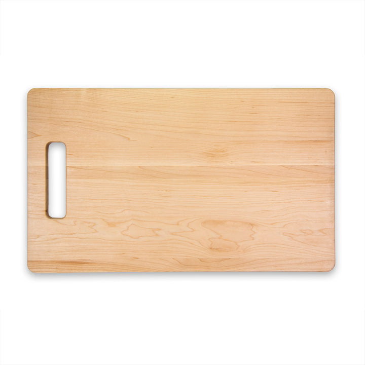 Maple Single Handle Grill Board | 20 x 12"