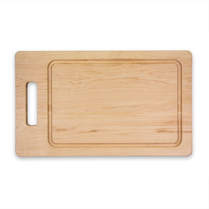 Maple Single Handle Grill Board | 20 x 12"
