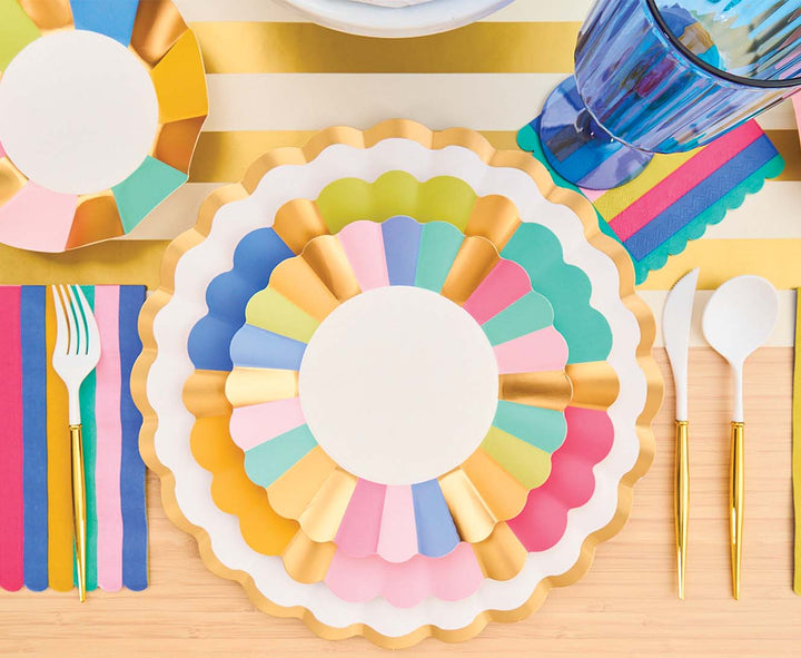 Gold Bella Assorted Plastic Cutlery/36pc, Service for 12