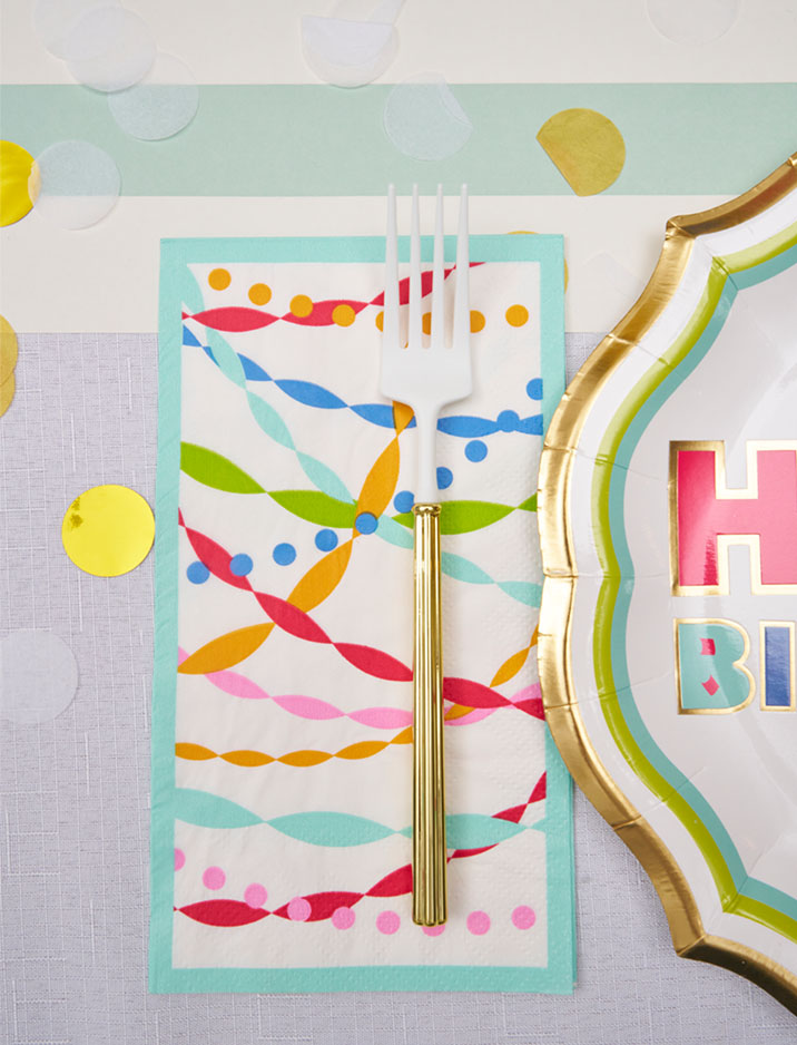 Bright Birthday Guest Towels/20pk
