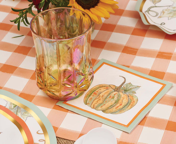 Bright & Thankful Table Setting