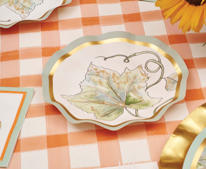 Bright & Thankful Wavy Appetizer Bowl/8pk