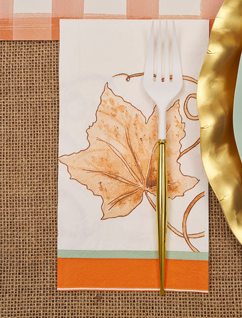 Bright & Thankful Guest Towel/20pk