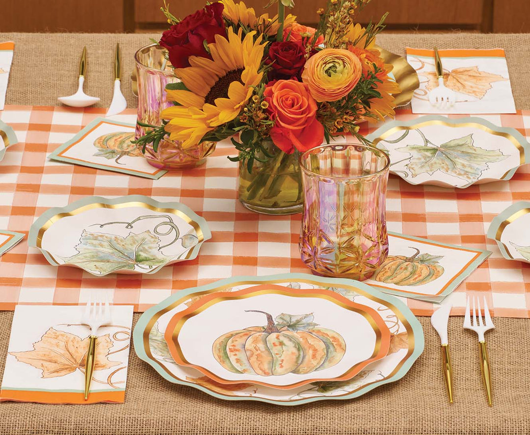 Bright & Thankful Wavy Appetizer Bowl/8pk