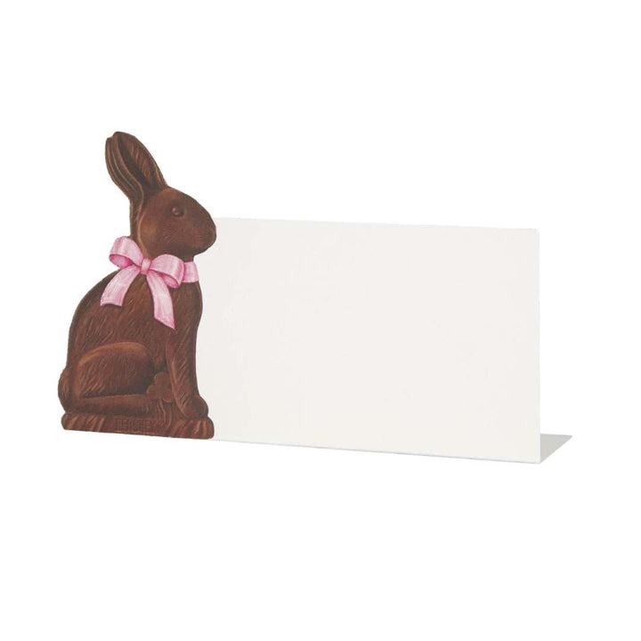 Chocolate Bunny Place Cards - Pack of 12