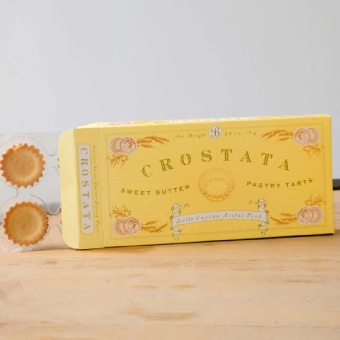 Crostata Sweet Butter Pastry Tarts