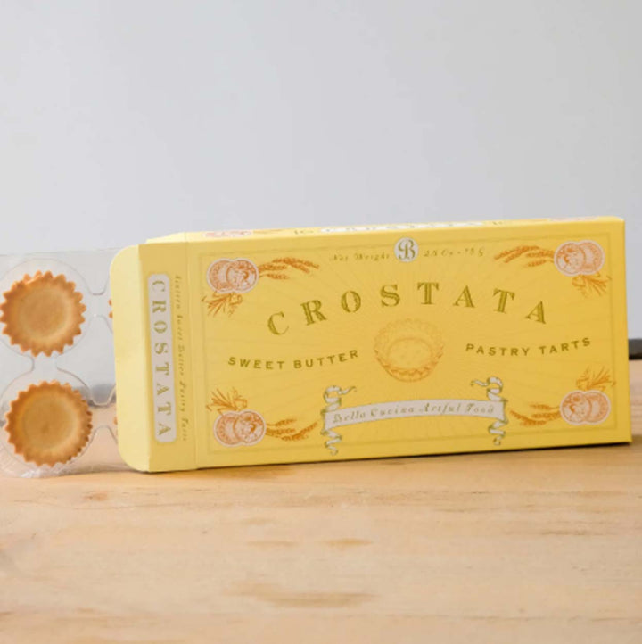 Crostata Sweet Butter Pastry Tarts