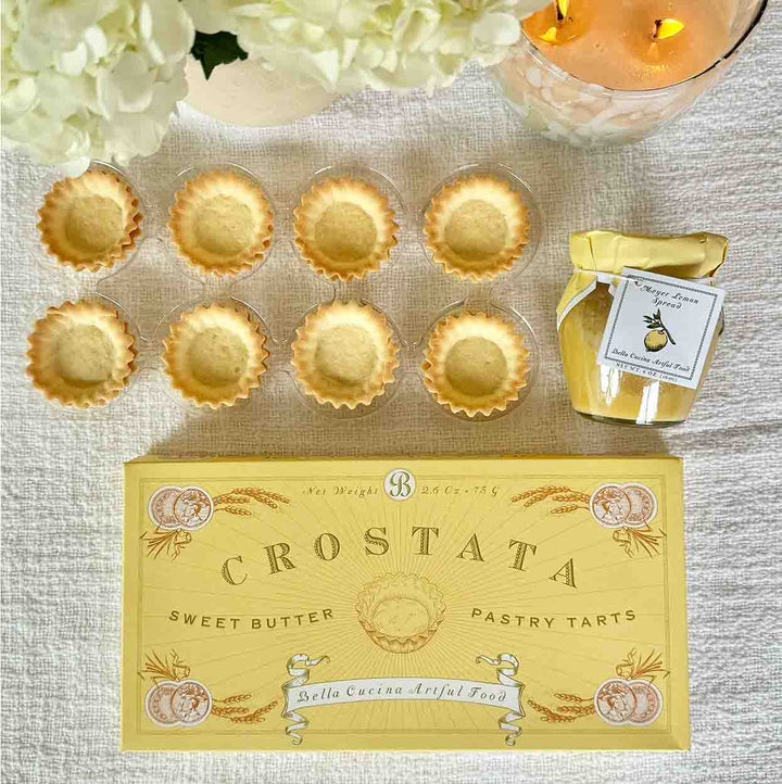 Crostata Sweet Butter Pastry Tarts