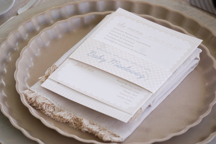 Simply Eco Compostable Table Setting - Sand